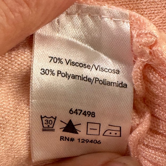 Venus Embellished Dolman Pink Sweater - XS - Picture 5 of 6